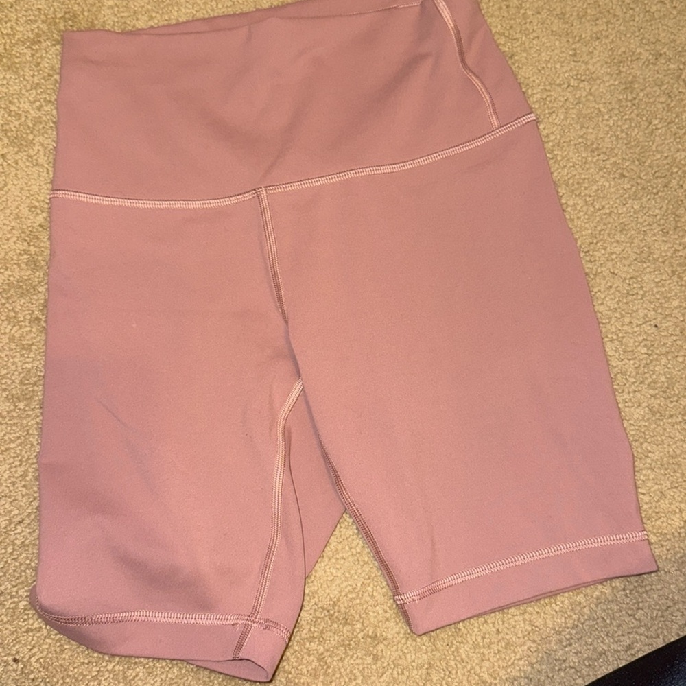 Lululemon biker shorts